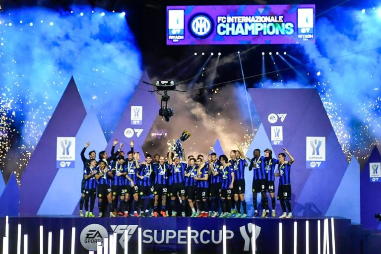 Inter Milão conquista Supertaça de Itália das ‘Arábias’