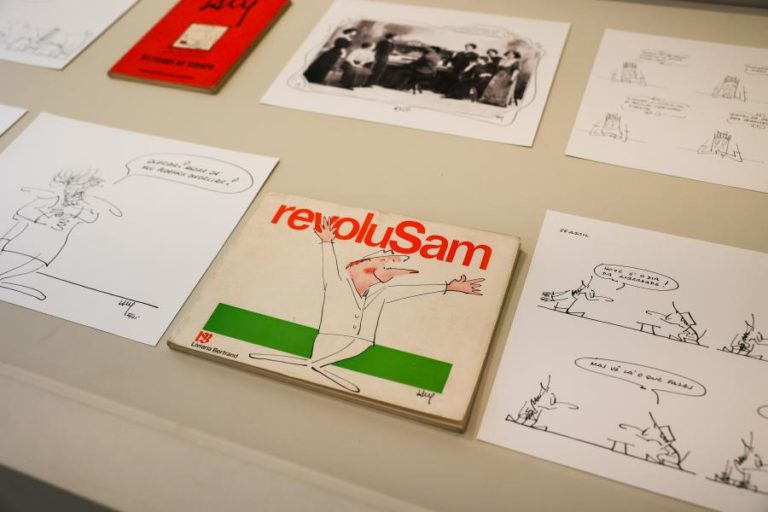 Obra do cartoonista SAM que hoje faria cem anos reunida em exposição em Lisboa