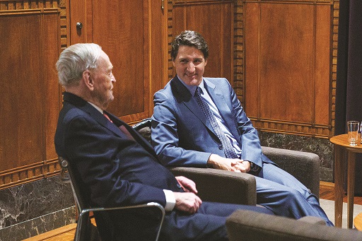 FOTO: JUSTIN TRUDEAU/X