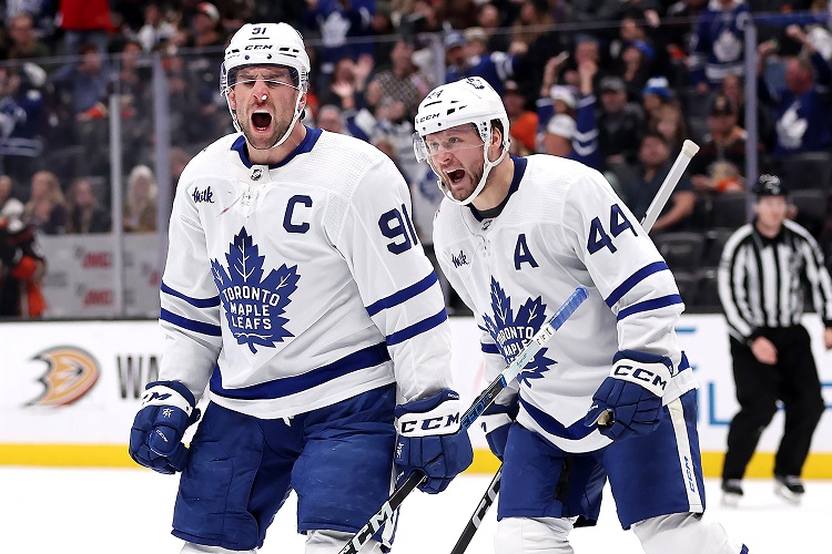 FOTO: TORONTO MAPLE LEAFS/X