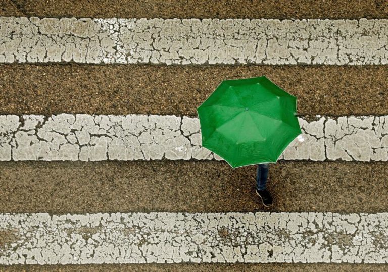 Grupo Central dos Açores sob aviso amarelo segunda-feira devido à chuva
