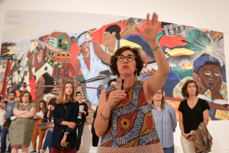 Ângela Ferreira participa no projeto “Zip Zap Circus School” na Bienal de Diriyah