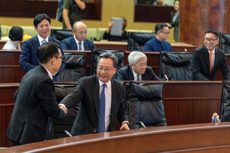 Parlamento de Macau defende “firmemente” soberania e segurança da China