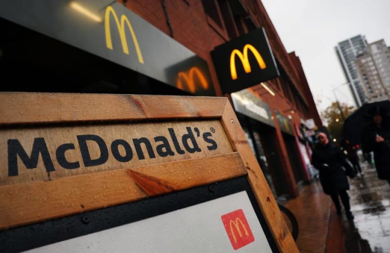 Lucro da McDonald’s regista subida de 37% em 2023