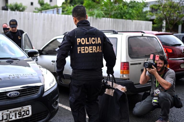 Mais de 30 mandados em nova operação da Polícia brasileira contra ‘golpistas’