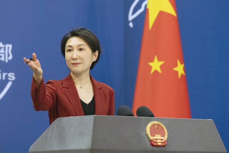 China espera que NATO adote “conceito de segurança comum” após adesão da Suécia
