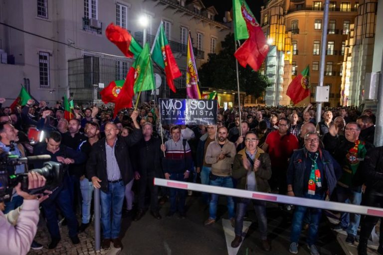 Câmara de Lisboa insta Moedas a comunicar ao MP a “manifestação ilegal” de polícias