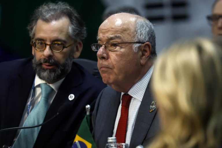 Brasil inicia reunião do G20 com apelos à “redução das tensões internacionais”