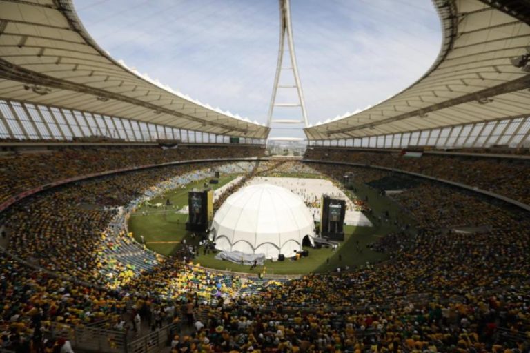 ANC lança campanha para evitar perder maioria de 50 anos no parlamento sul-africano