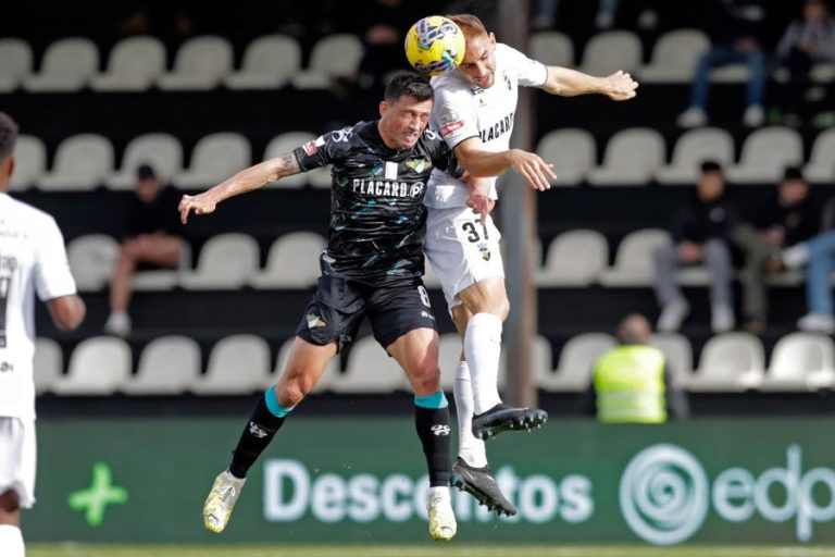 Moreirense vence em Faro e segue confortável no sexto lugar da I Liga