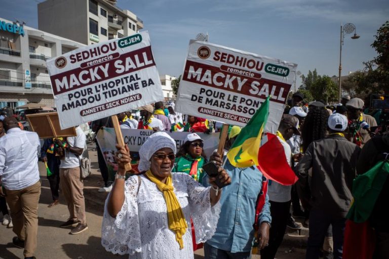 PR senegalês anuncia amnistia geral a manifestantes detidos desde protestos de 2021