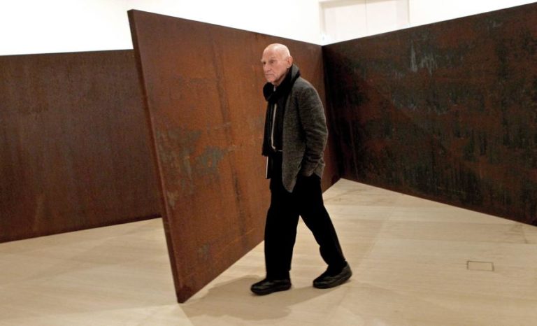 Morreu escultor norte-americano Richard Serra