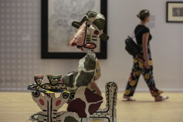 Obras com “espírito singular” da Coleção Treger Saint Silvestre em Paris até agosto