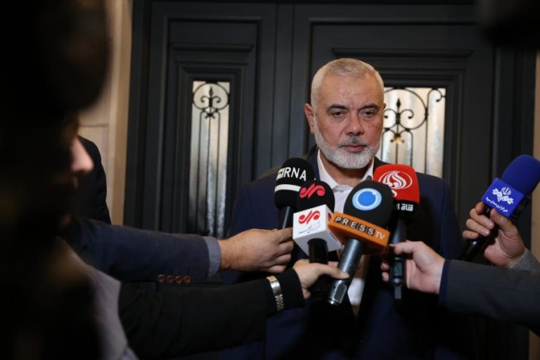 Líder do Hamas continua “aberto às negociações”