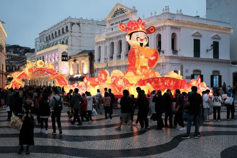 Macau regista mais de 3,2 milhões de visitantes em fevereiro