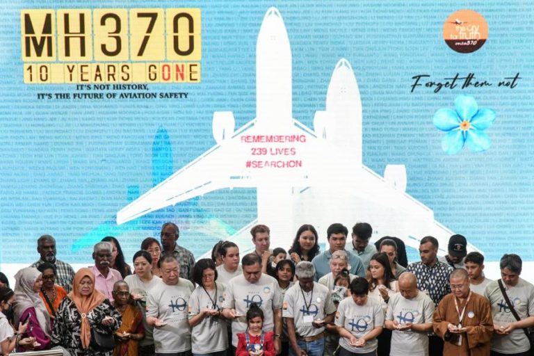 Malásia pode retomar buscas por voo MH370 uma década após desaparecimento
