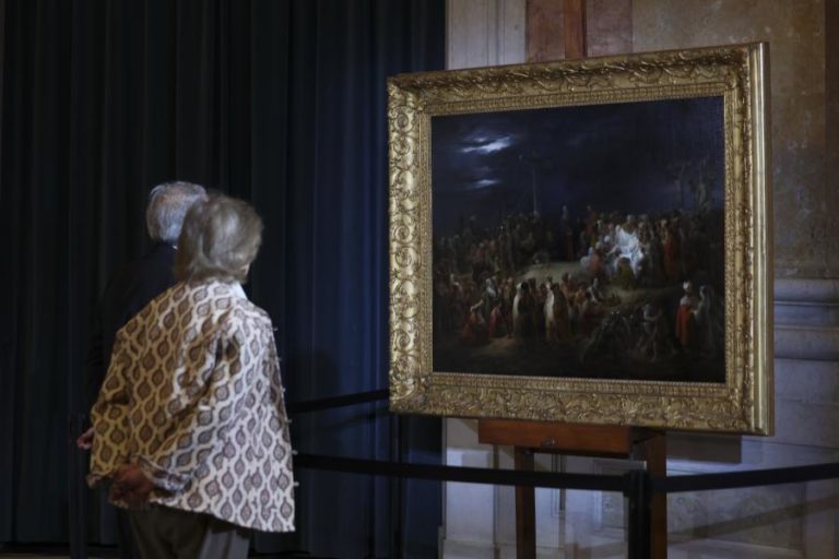 Quadro “Descida da Cruz” vai ser exposto em museus nacionais e no estrangeiro