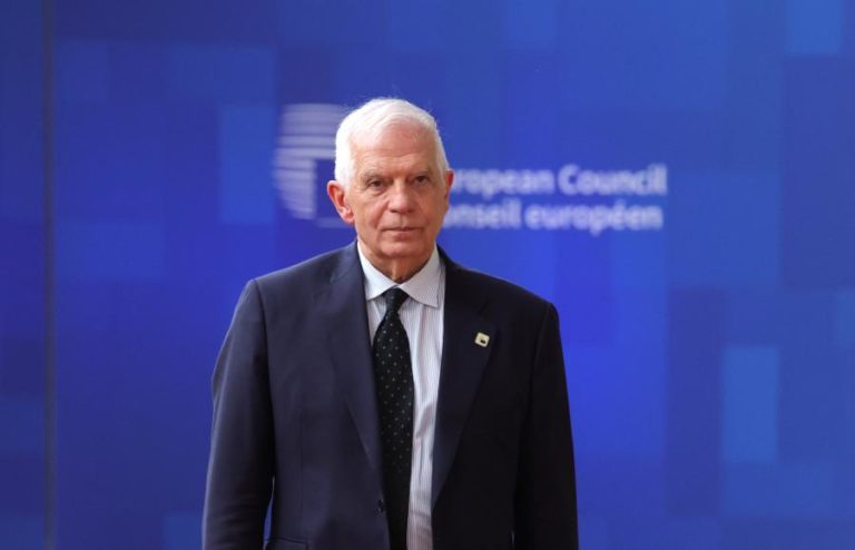 Borrell defende acesso humanitário urgente e seguro a Gaza como “dever moral”