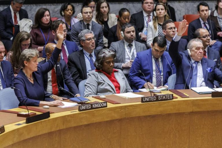EUA consideram “não vinculativa” resolução do Conselho de Segurança sobre Gaza