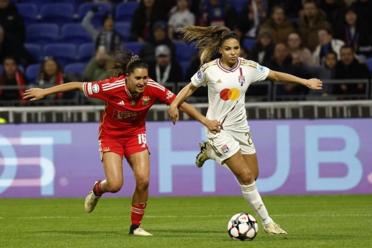 Benfica perde em Lyon e falha acesso às meias-finais da ‘Champions’ feminina