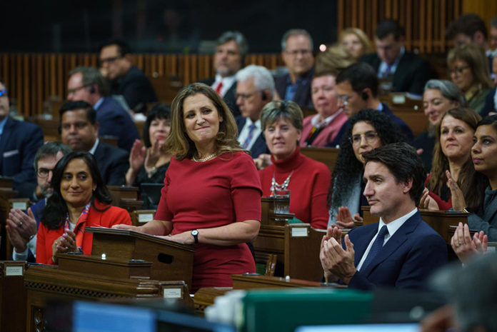 Foto: Chrystia Freeland/Facebook