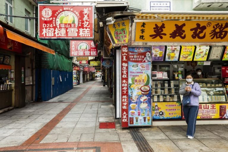 Macau regista mais de 8,8 milhões de visitantes no primeiro trimestre do ano