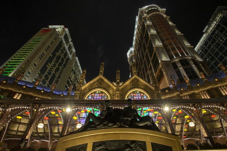 Operadora de jogo em Macau Sands China inicia ano com lucro de 278 ME