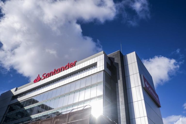 Lucros do Santander Totta crescem 58% para 294 ME no 1.º trimestre