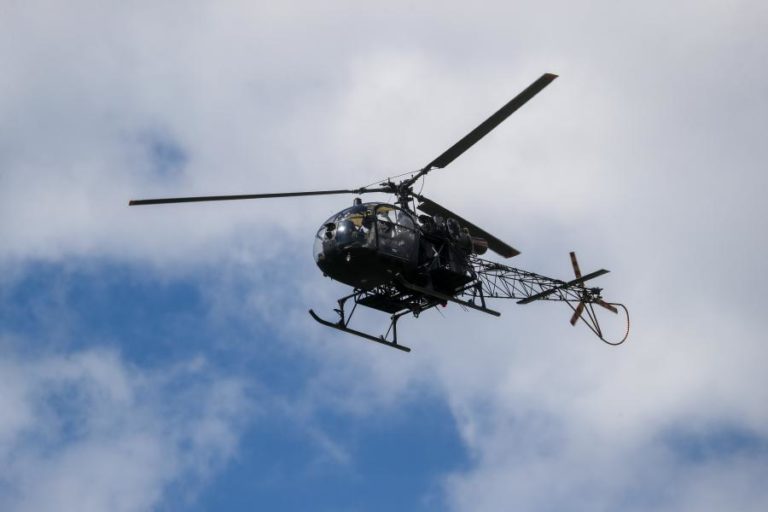 Queda de helicóptero militar no Equador causa morte dos oito tripulantes