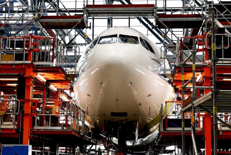 Airbus aumentou produção e conseguiu mais 28% de lucro no primeiro trimestre