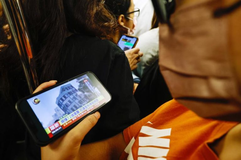 Pelo menos um morto e 50 feridos no sismo de magnitude 7,5 em Taiwan