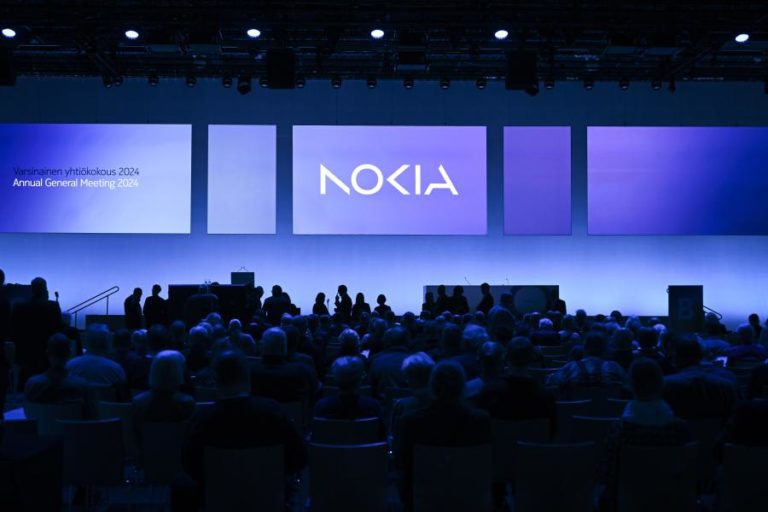 Lucros da Nokia sobem 46% para 501 ME no 1.º trimestre de 2024