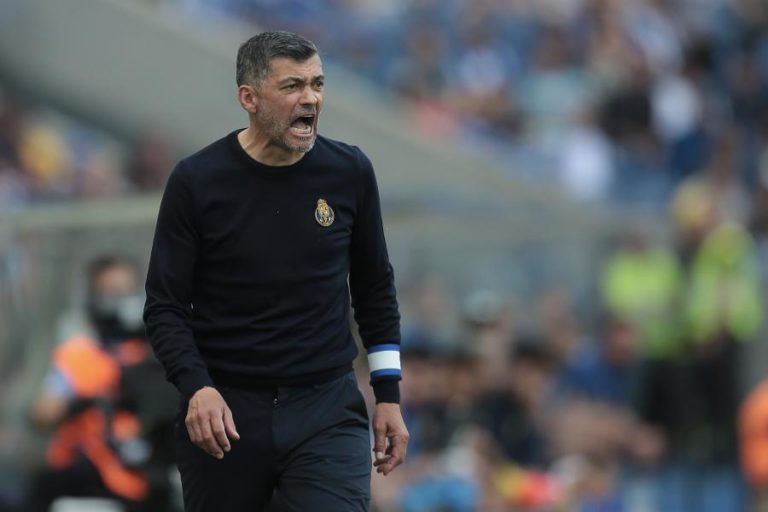Treinador Sérgio Conceição renova com o FC Porto até 2028