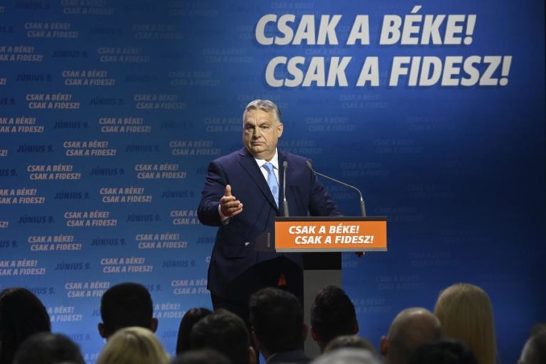 Orbán pede ao seu partido para mudar liderança de Bruxelas nas eleições Europeias