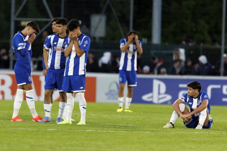 FC Porto perde nos pénaltis e falha final da Youth League