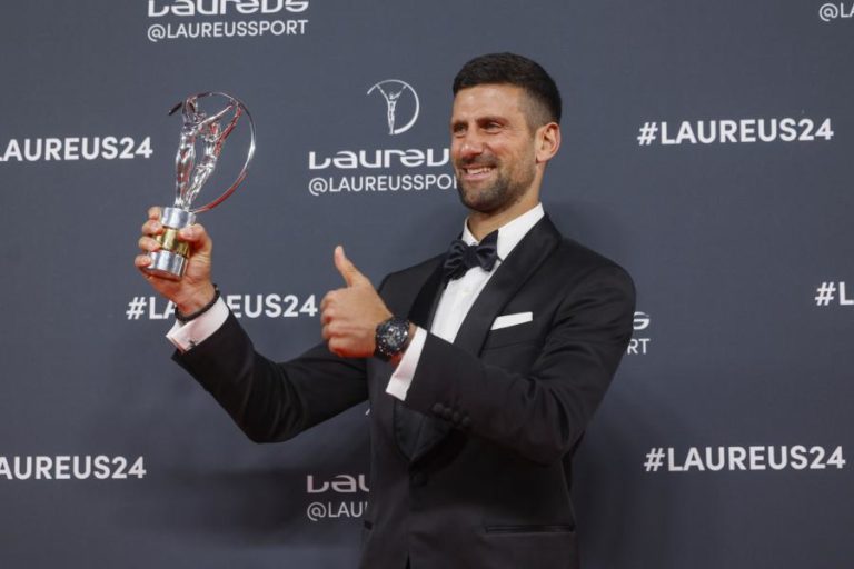 Djokovic e Aintana Bonmatí desportistas do ano nos prémios Laureus