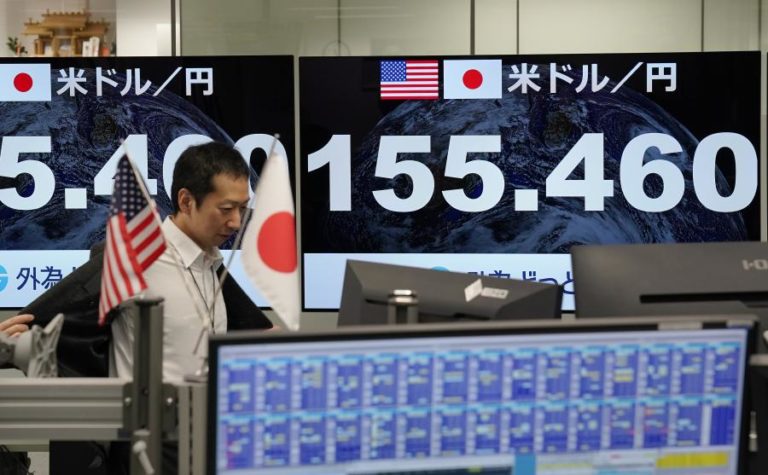 Japão pronto para tomar medidas necessárias para travar a queda do iene