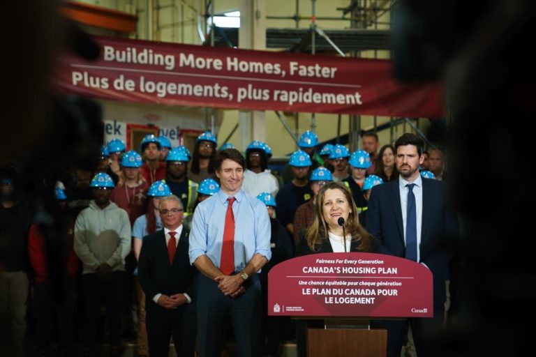 Orçamento do Canadá: Freeland apresenta orçamento na Câmara dos Comuns