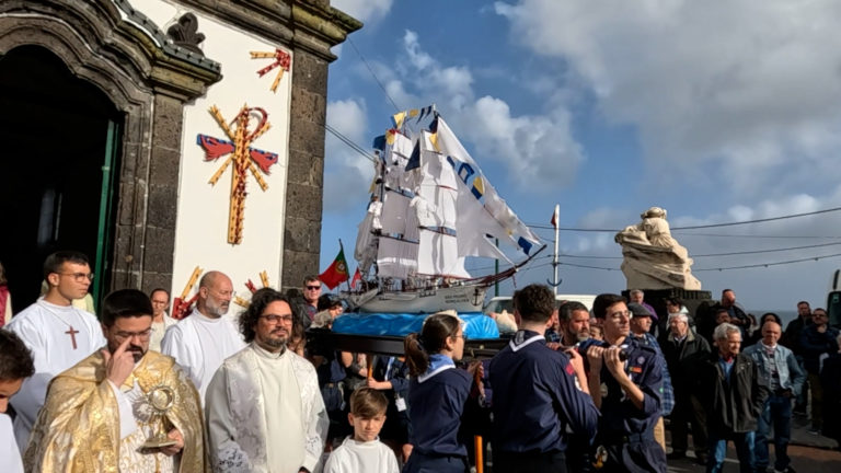 ‘Festa do Irró’: Vila Franca do Campo honra padroeiro dos pescadores