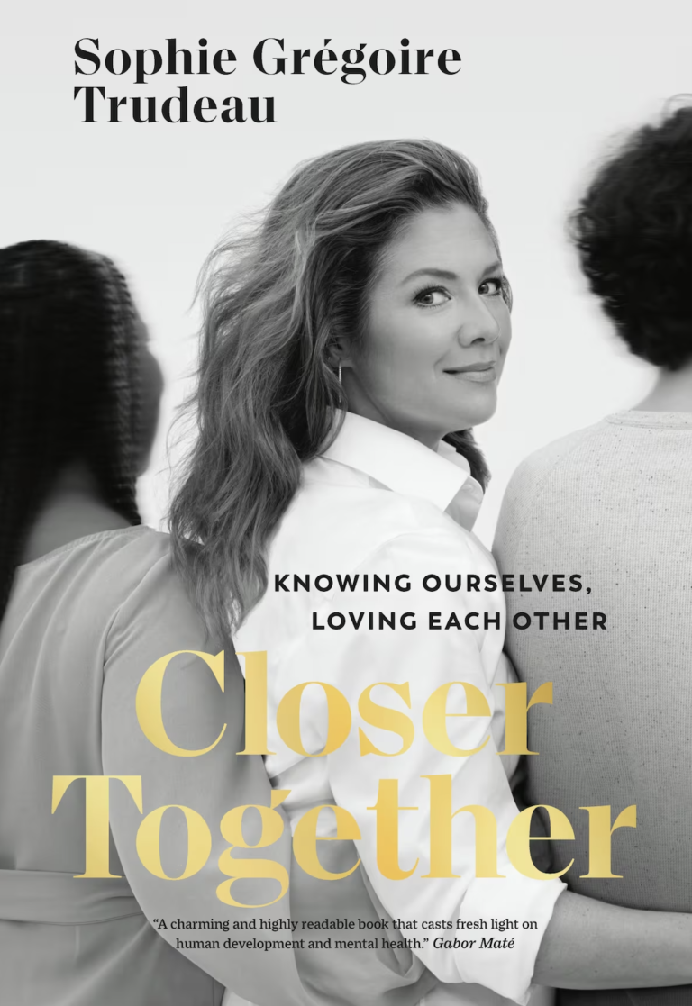 ‘Closer Together’: Novo livro de Sophie Grégoire Trudeau não traz “fofocas” sobre a separação