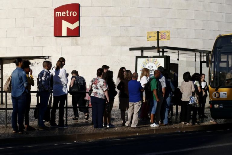 Estação do Cais do Sodré do Metro de Lisboa condicionada entre segunda-feira e 26 de maio