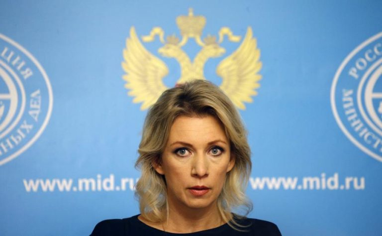 Ucrânia: “É mais do que evidente que conseguimos dar a volta” às sanções – Maria Zakharova