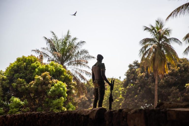 O guardião que sonha nova vida para histórico quartel de Guiledge na Guiné-Bissau