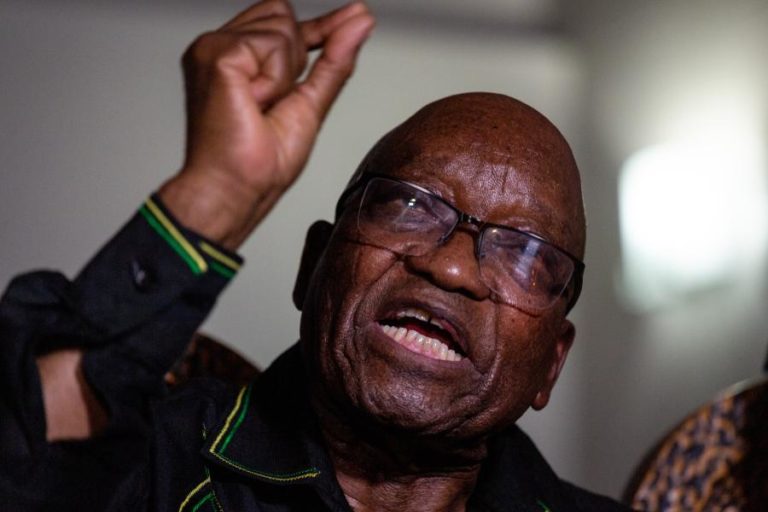 Julgamento de Zuma agendado para abril a setembro de 2025