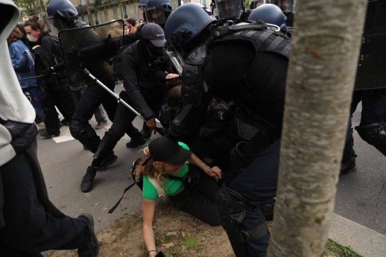 1.ª de Maio: Pelo menos 45 detidos nas manifestações em Paris