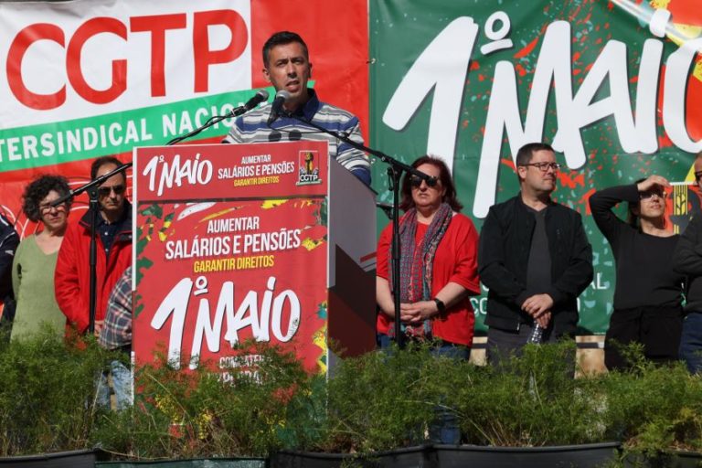 1.º de Maio: CGTP-IN critica “Governo dos grupos económicos”