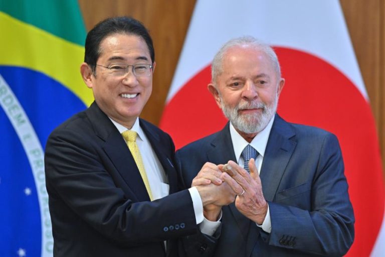 Lula da Silva pede mais equilíbrio na balança comercial do Brasil com Japão