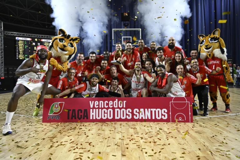 Benfica vence FC Porto e conquista Taça Hugo dos Santos de basquetebol