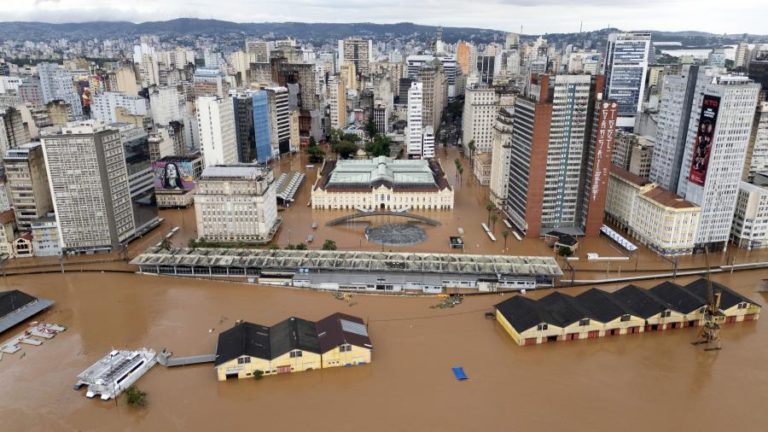PR brasileiro promete todo o apoio para superar inundações do Rio Grande do Sul