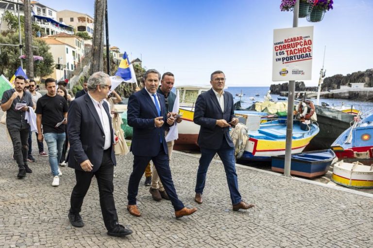 Eleições/Madeira: Chega reafirma que não fará qualquer acordo com PSD ou PS